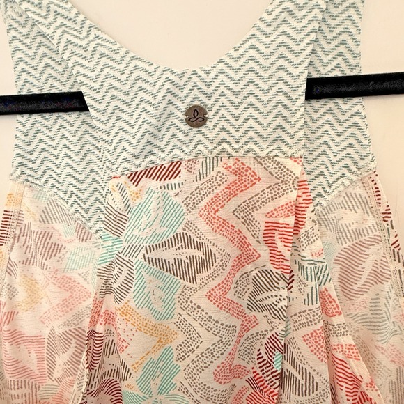 PrAna Valentina Tank Split Back Womens Size Small Yoga Athletic Racerback - Picture 5 of 7